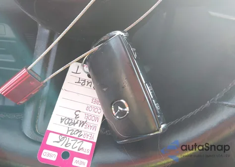 2021 Mazda Mazda3 Select из США, поврежденный, VIN JM1BPAKL7M1337055